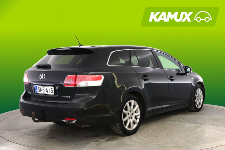 Toyota Avensis vaihtoauto