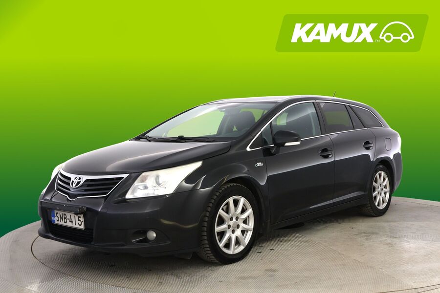 Toyota Avensis vaihtoauto