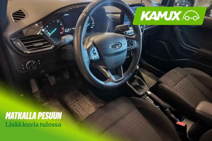 Ford Fiesta vaihtoauto