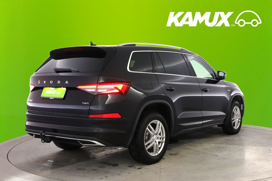 Skoda Kodiaq vaihtoauto