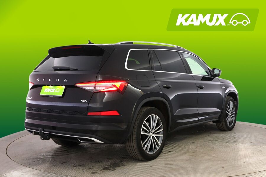 Skoda Kodiaq vaihtoauto