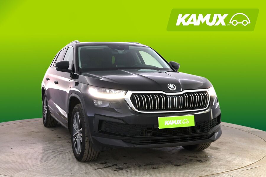 Skoda Kodiaq vaihtoauto