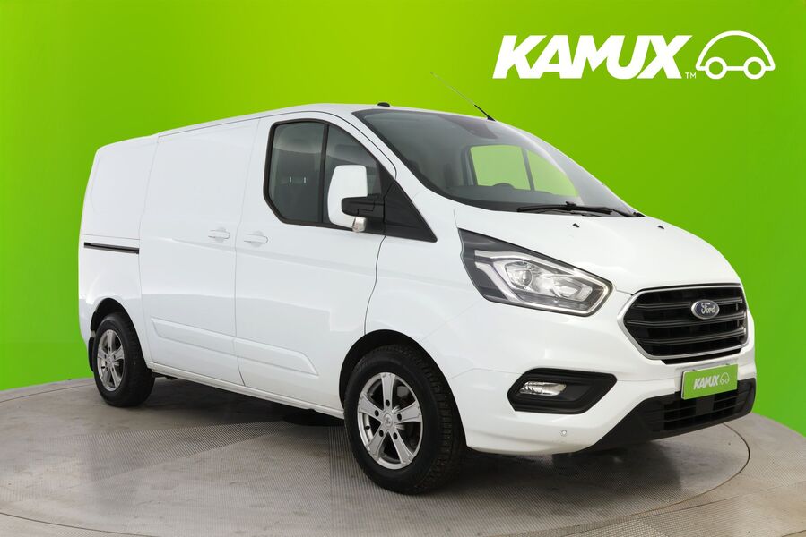 Ford Transit Custom vaihtoauto