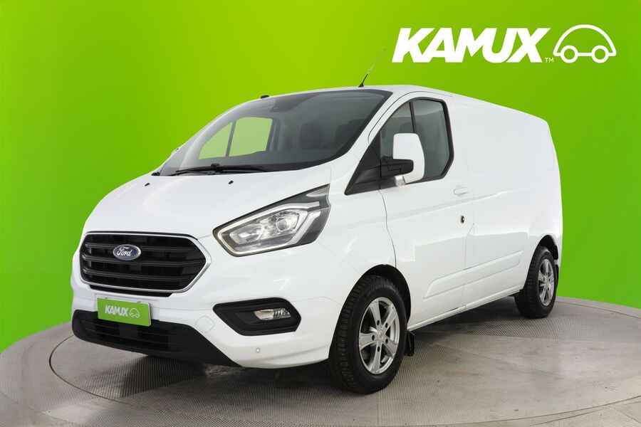 Ford Transit Custom vaihtoauto