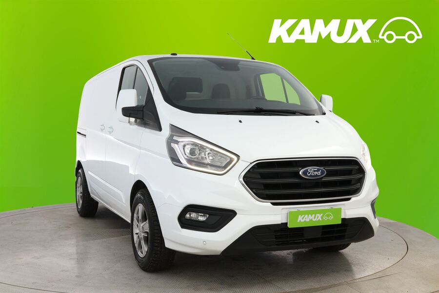 Ford Transit Custom vaihtoauto