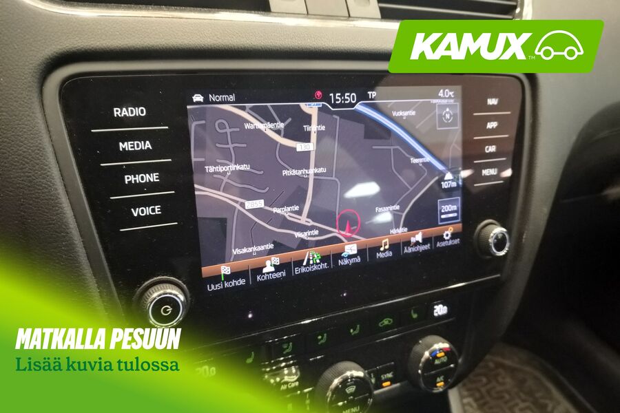 Skoda Octavia vaihtoauto