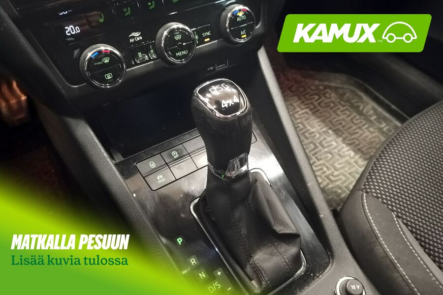 Skoda Octavia vaihtoauto