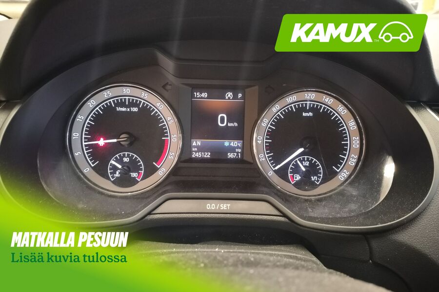 Skoda Octavia vaihtoauto