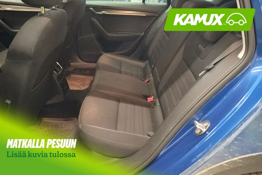 Skoda Octavia vaihtoauto