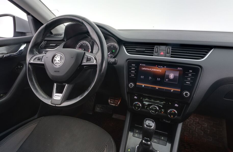 Skoda Octavia vaihtoauto