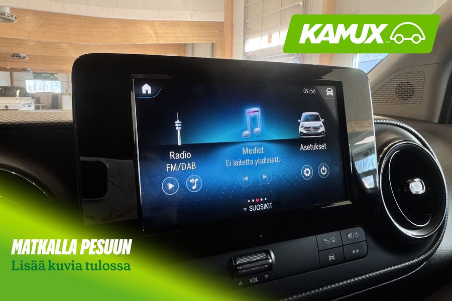 Mercedes-Benz Citan vaihtoauto