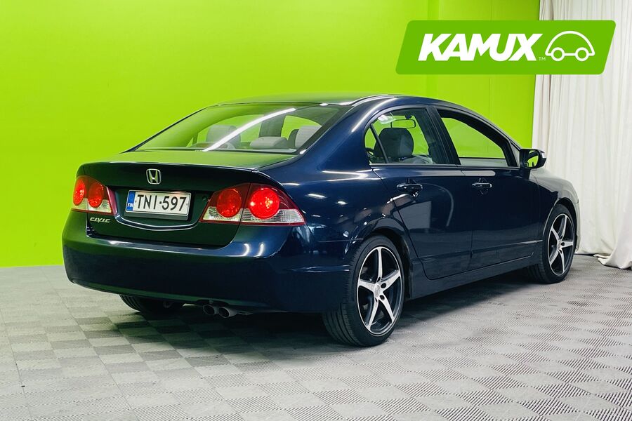 Honda Civic vaihtoauto