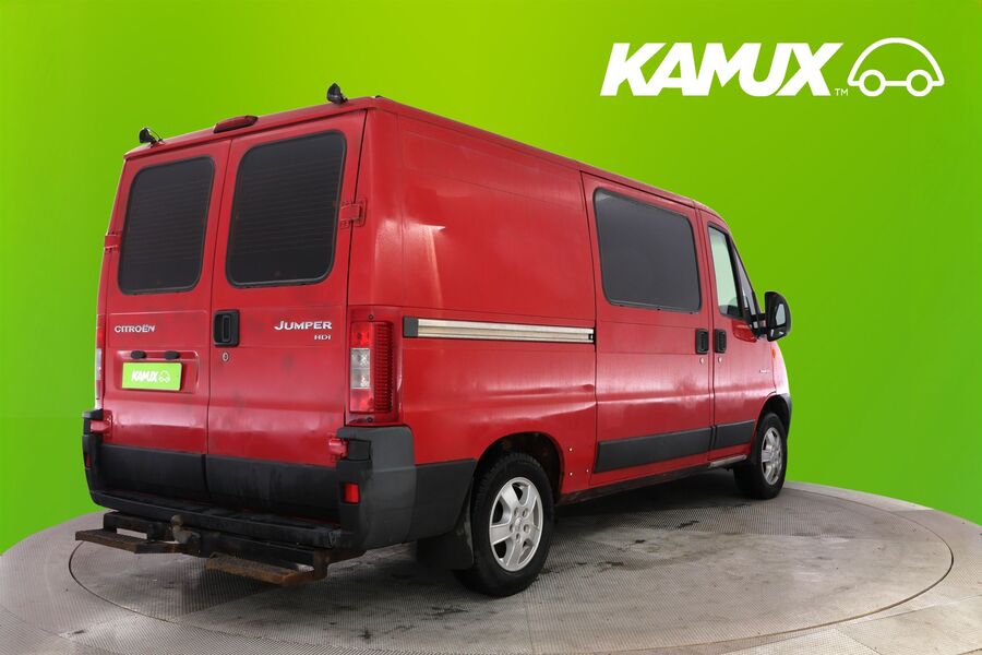 Citroën Jumper vaihtoauto