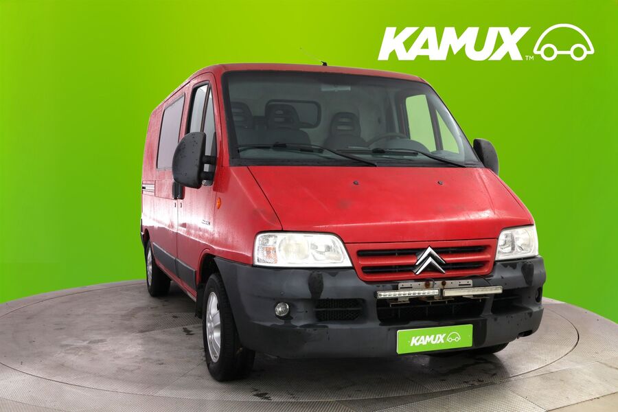 Citroën Jumper vaihtoauto