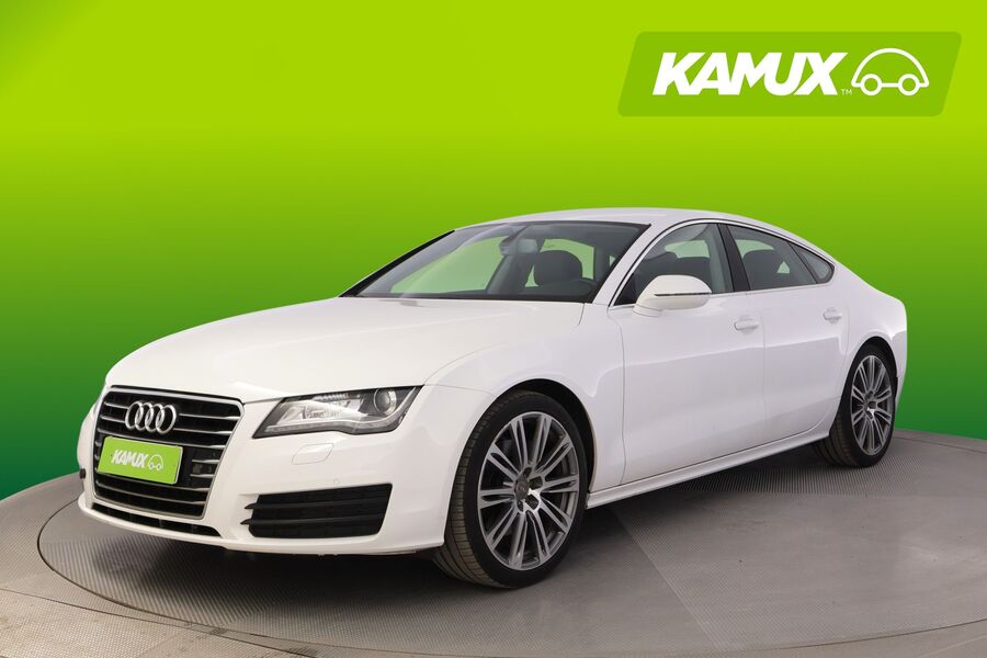Audi A7 vaihtoauto