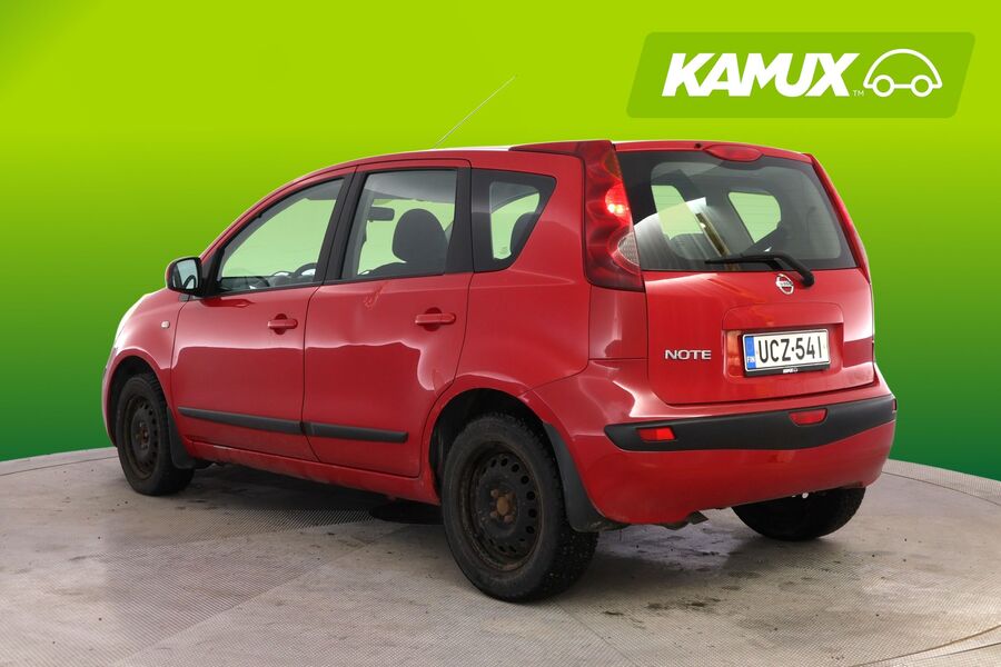 Nissan NOTE vaihtoauto