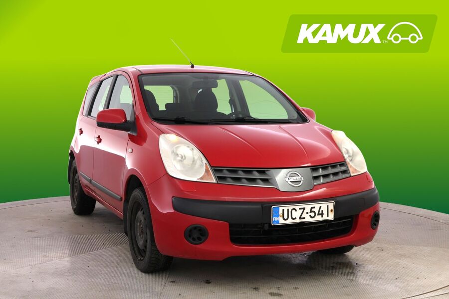 Nissan NOTE vaihtoauto