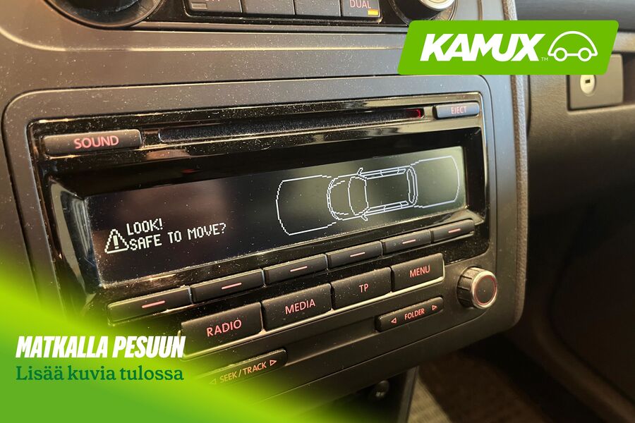 Volkswagen Touran vaihtoauto