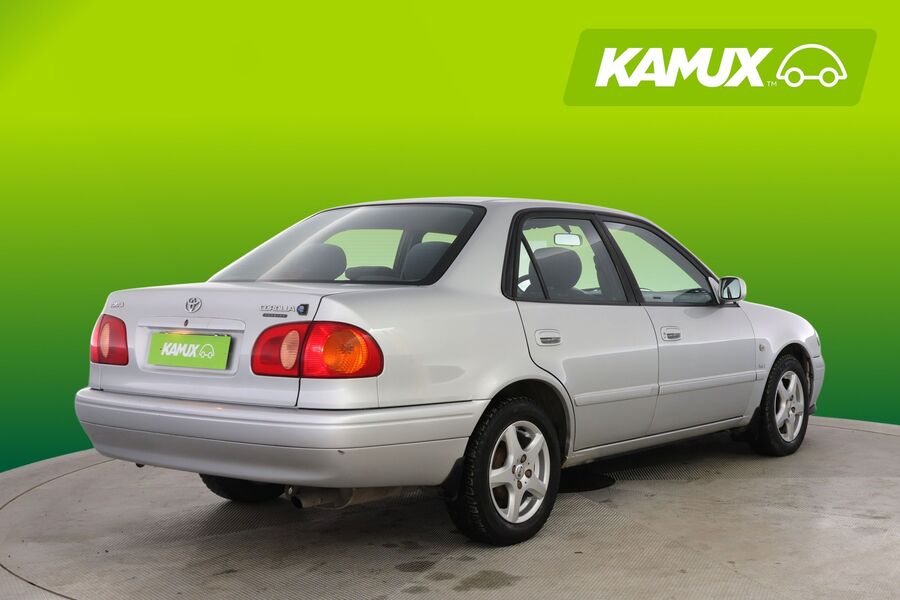 Toyota Corolla vaihtoauto