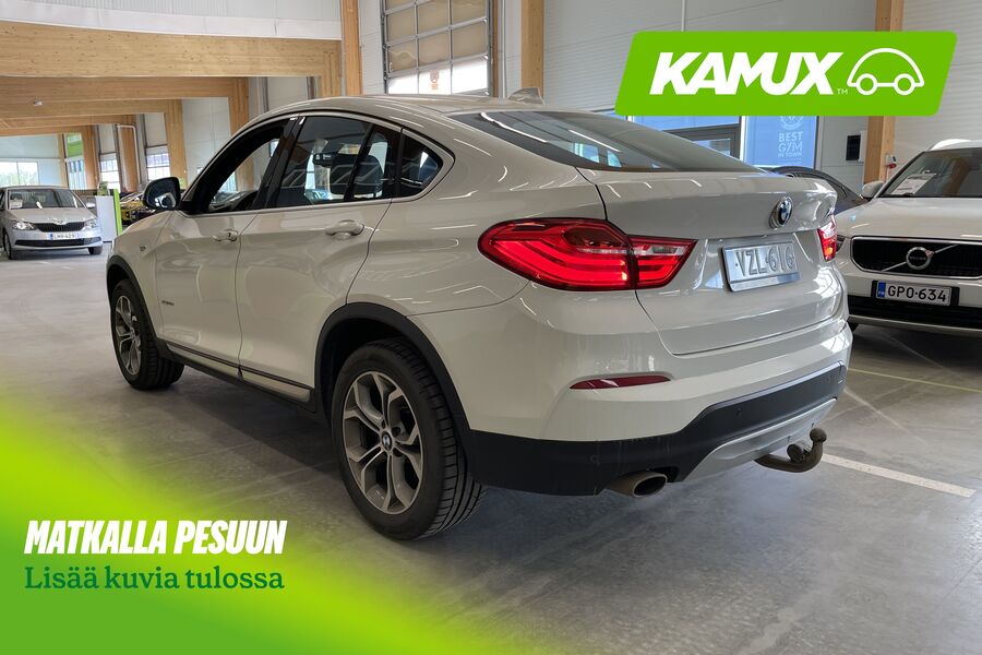BMW X4 vaihtoauto