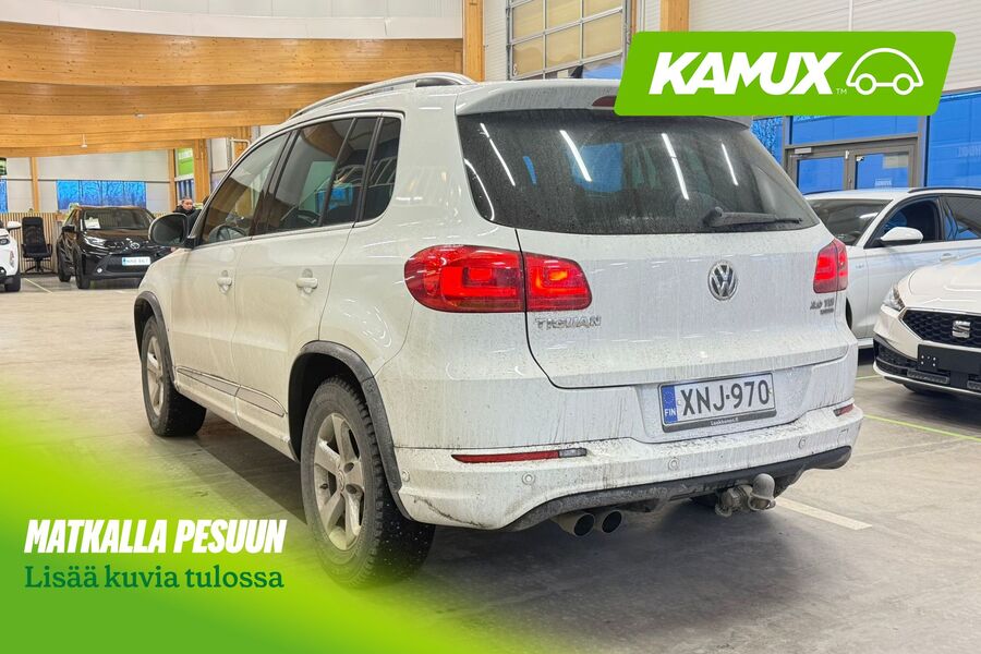 Volkswagen Tiguan vaihtoauto