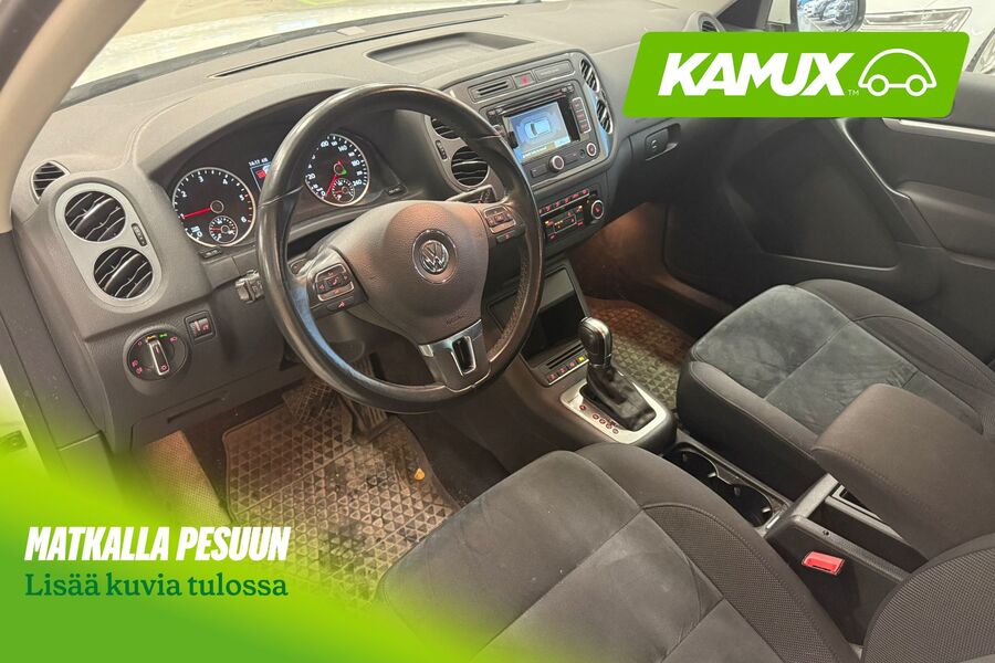 Volkswagen Tiguan vaihtoauto