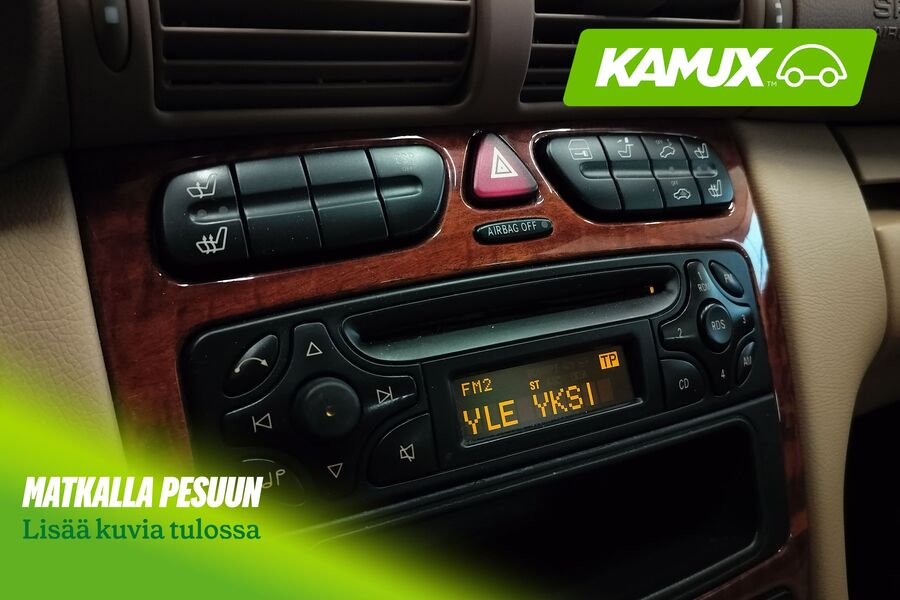 Mercedes-Benz C vaihtoauto