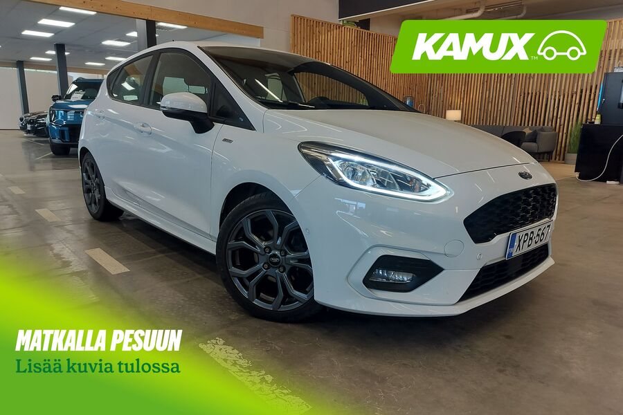 Ford Fiesta vaihtoauto