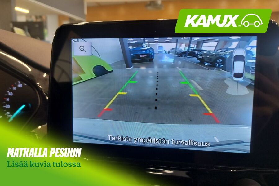 Ford Fiesta vaihtoauto