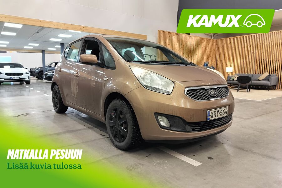 Kia Venga vaihtoauto