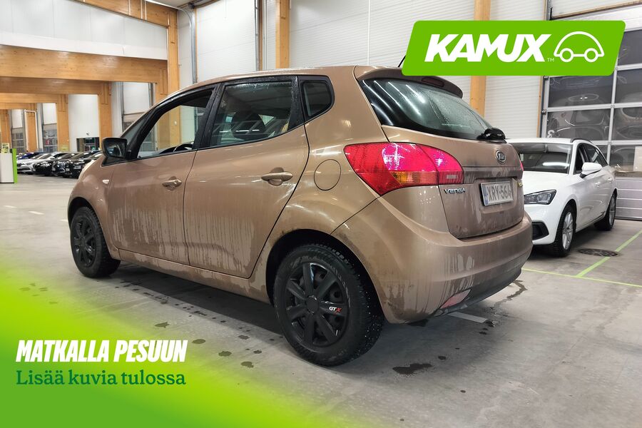 Kia Venga vaihtoauto
