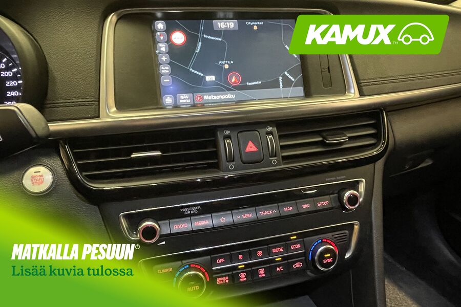 Kia Optima vaihtoauto