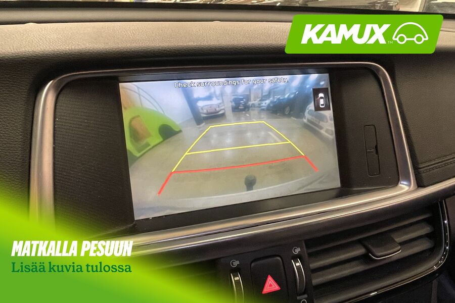 Kia Optima vaihtoauto