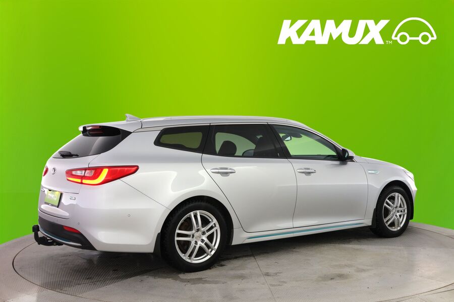 Kia Optima vaihtoauto