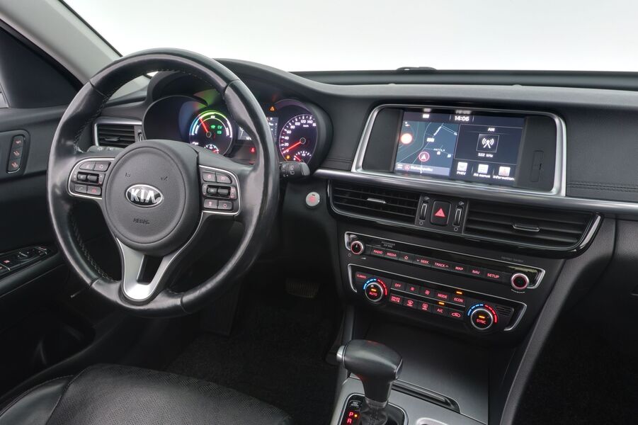 Kia Optima vaihtoauto