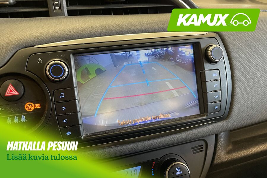 Toyota Yaris vaihtoauto