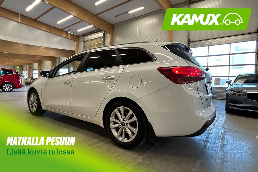 Kia Ceed vaihtoauto
