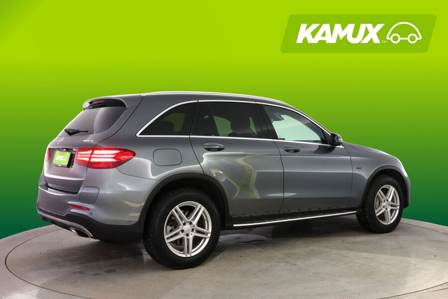 Mercedes-Benz GLC vaihtoauto