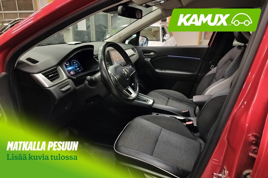 Renault Captur vaihtoauto