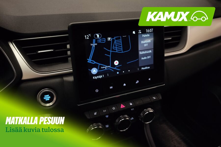 Renault Captur vaihtoauto