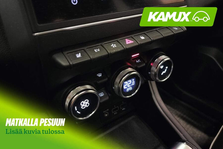 Renault Captur vaihtoauto