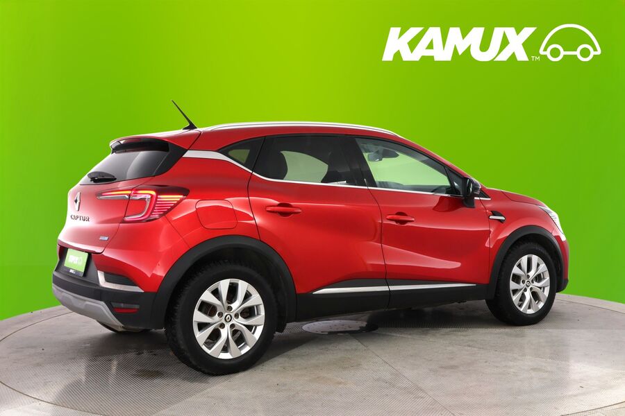 Renault Captur vaihtoauto