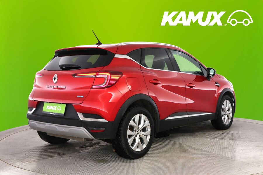 Renault Captur vaihtoauto