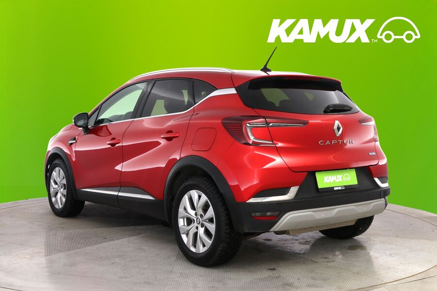 Renault Captur vaihtoauto