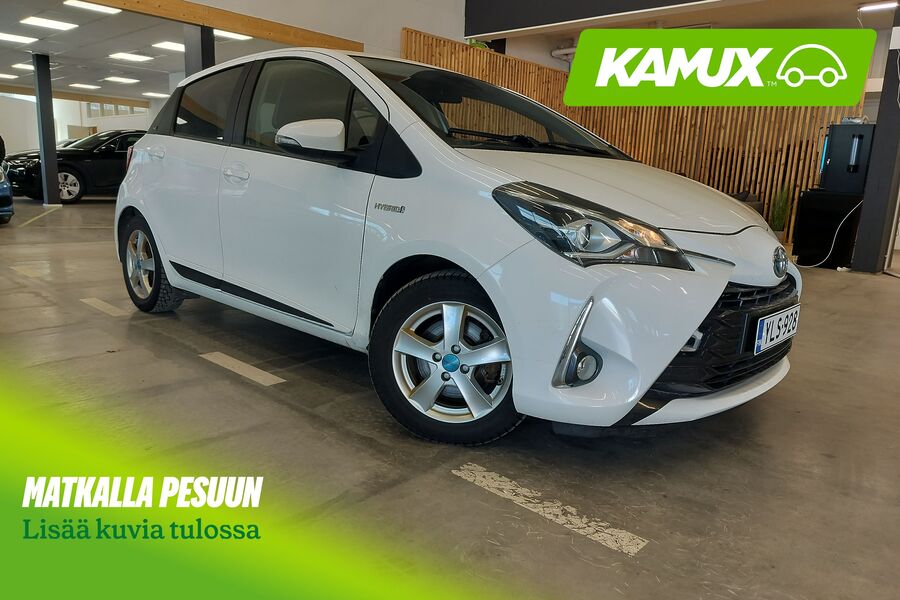 Toyota Yaris vaihtoauto