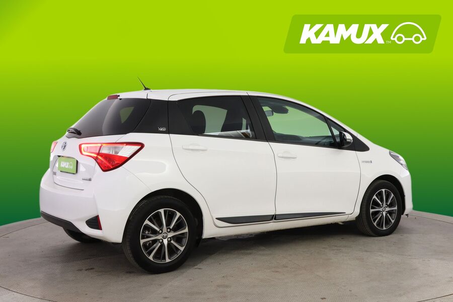 Toyota Yaris vaihtoauto