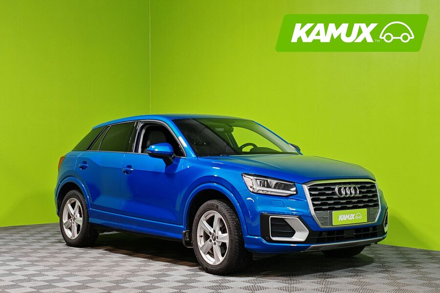 Audi Q2 vaihtoauto