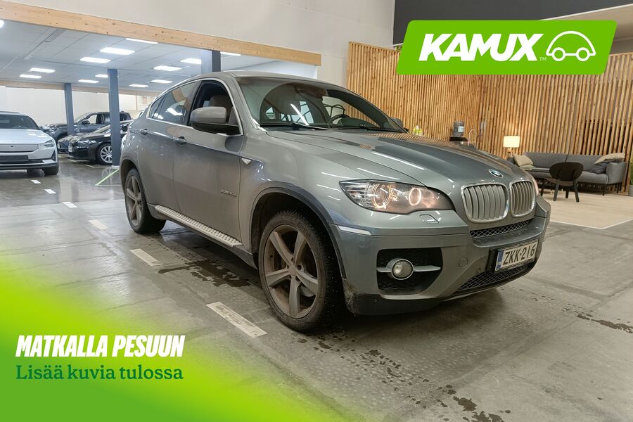 BMW X6 vaihtoauto