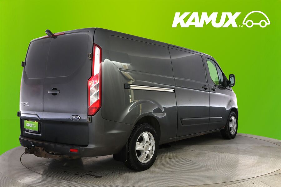 Ford Transit Custom vaihtoauto