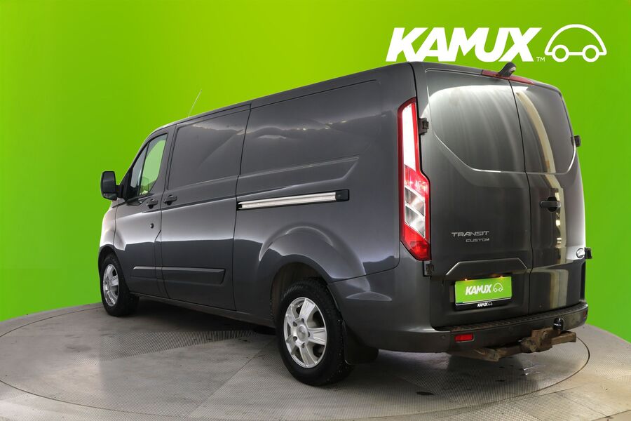 Ford Transit Custom vaihtoauto